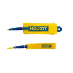 LEASH SURF HOWZIT JAUNE 6.0 -Surf Équipement Boutique leash surf howzit jaune 60 4