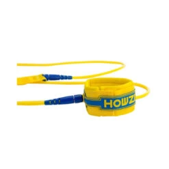 LEASH SURF HOWZIT JAUNE 6.0 -Surf Équipement Boutique leash surf howzit jaune 60 5