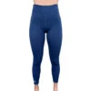Leggings Activ ERGO UV 50+ Bleu Nuit Femme VAIKOBI