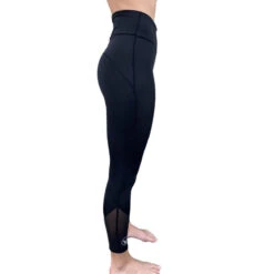 Leggings Activ ERGO UV 50+ Noir Femme VAIKOBI -Surf Équipement Boutique leggings activ ergo uv 50 noir femme vaikobi 3