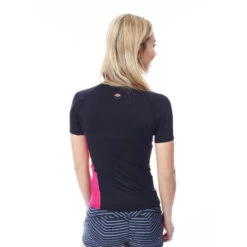 LYCRA JOBE RASHGUARD FEMME NOIR 11 LYCRA JOBE RASHGUARD FEMME NOIR -Surf Équipement Boutique lycra jobe rashguard femme noir 5