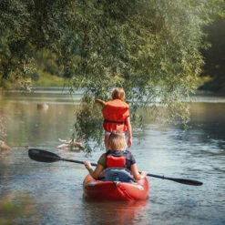 PACK KAYAK GUMOTEX THAYA 2 PLACES CONVERTIBLE ROUGE -Surf Équipement Boutique pack kayak gumotex thaya 2 places convertible rouge 4