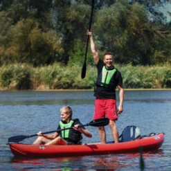 PACK KAYAK GUMOTEX THAYA 2 PLACES CONVERTIBLE ROUGE -Surf Équipement Boutique pack kayak gumotex thaya 2 places convertible rouge 5