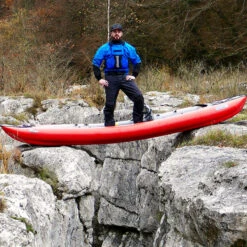 PACK KAYAK GUMOTEX THAYA 2 PLACES CONVERTIBLE ROUGE -Surf Équipement Boutique pack kayak gumotex thaya 2 places convertible rouge 6