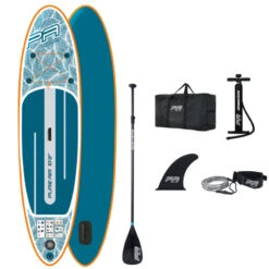 PACK PADDLE GONFLABLE AQUA MARINA PURE AIR 10.2 + PURE AIR 10.10 -Surf Équipement Boutique pack paddle gonflable aqua marina pure air 102 pure air 1010 2