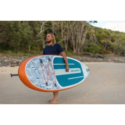 PACK PADDLE GONFLABLE AQUA MARINA PURE AIR 10.2 + PURE AIR 10.10 -Surf Équipement Boutique pack paddle gonflable aqua marina pure air 102 pure air 1010 6
