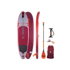Pack Paddle Gonflable Jobe Yarra Rouge 10.6 -Surf Équipement Boutique pack paddle gonflable jobe yarra rouge 106 2