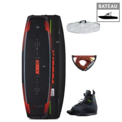 Pack Wakeboard Jobe Logo 138 & Chausses Unit (40/44)