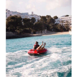 PACKAGE BOUEE TRACTEE JOBE ROUGE TRIANGLE THUNDER -Surf Équipement Boutique package bouee tractee jobe rouge triangle thunder 2