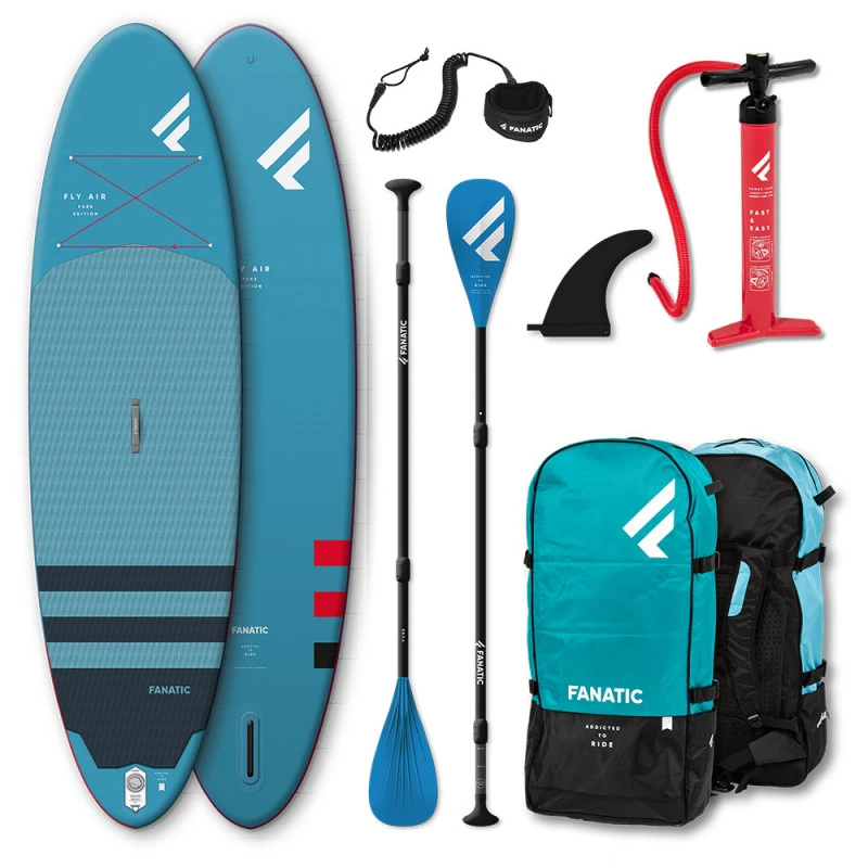PADDLE FANATIC FLY AIR 9.8 PURE GONFLABLE COMPLET 2 PADDLE FANATIC FLY AIR 9.8 PURE GONFLABLE COMPLET – Image 2