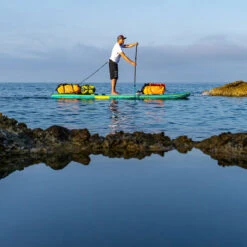 PADDLE FANATIC RAY AIR 11.6x31 PREMIUM 2022 GONFLABLE + PAGAIE CARBONE C35 COMPLET -Surf Équipement Boutique paddle fanatic ray air 116x31 premium 2022 gonflable pagaie carbone c35 complet 2