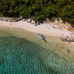 PADDLE FANATIC RAY AIR 11.6x31 PREMIUM 2022 GONFLABLE + PAGAIE CARBONE C35 COMPLET -Surf Équipement Boutique paddle fanatic ray air 116x31 premium 2022 gonflable pagaie carbone c35 complet 6