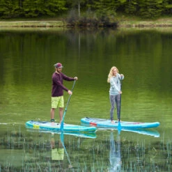 PADDLE FANATIC RAY AIR 13.6x35 PREMIUM 2022 GONFLABLE + PAGAIE CARBONE C35 COMPLET -Surf Équipement Boutique paddle fanatic ray air 136x35 premium 2022 gonflable pagaie carbone c35 complet 3