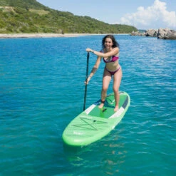 PADDLE GONFLABLE AQUA MARINA BREEZE 9.10 2022 -Surf Équipement Boutique paddle gonflable aqua marina breeze 910 2022 2