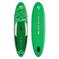PADDLE GONFLABLE AQUA MARINA BREEZE 9.10 2022 -Surf Équipement Boutique paddle gonflable aqua marina breeze 910 2022 8