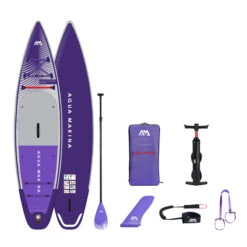Surf Équipement Boutique -Surf Équipement Boutique paddle gonflable aqua marina coral 116 touring night fade 2023 1