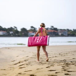 PADDLE GONFLABLE AQUA MARINA CORAL 11.6 TOURING RASPBERRY 2023 -Surf Équipement Boutique paddle gonflable aqua marina coral 116 touring raspberry 2023 4