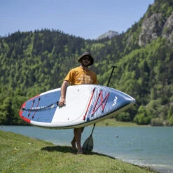 PADDLE GONFLABLE AQUA MARINA HYPER 12.6 2023 -Surf Équipement Boutique paddle gonflable aqua marina hyper 126 2023 10