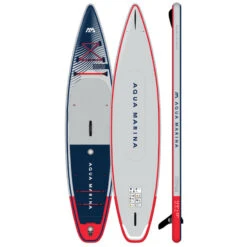 PADDLE GONFLABLE AQUA MARINA HYPER 12.6 2023 -Surf Équipement Boutique paddle gonflable aqua marina hyper 126 2023 11