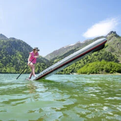 PADDLE GONFLABLE AQUA MARINA HYPER 12.6 2023 -Surf Équipement Boutique paddle gonflable aqua marina hyper 126 2023 4