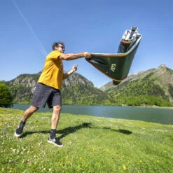 PADDLE GONFLABLE AQUA MARINA HYPER 12.6 2023 -Surf Équipement Boutique paddle gonflable aqua marina hyper 126 2023 5