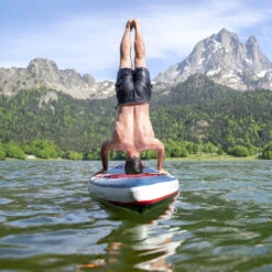 PADDLE GONFLABLE AQUA MARINA HYPER 12.6 2023 -Surf Équipement Boutique paddle gonflable aqua marina hyper 126 2023 7