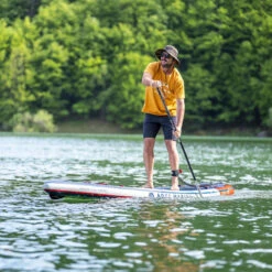 PADDLE GONFLABLE AQUA MARINA HYPER 12.6 2023 -Surf Équipement Boutique paddle gonflable aqua marina hyper 126 2023 8