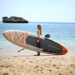 PADDLE GONFLABLE AQUA MARINA MAGMA 2022 11.2 -Surf Équipement Boutique paddle gonflable aqua marina magma 2022 112 6