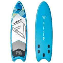 PADDLE GONFLABLE AQUA MARINA MEGA 18.1 2023 -Surf Équipement Boutique paddle gonflable aqua marina mega 181 2022 5