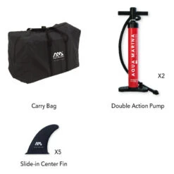 PADDLE GONFLABLE AQUA MARINA MEGA 18.1 2023 -Surf Équipement Boutique paddle gonflable aqua marina mega 181 2022 6