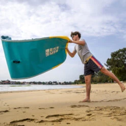 PADDLE GONFLABLE AQUA MARINA PEACE 8.2 2023 -Surf Équipement Boutique paddle gonflable aqua marina peace 82 2023 2