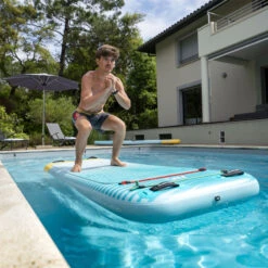 PADDLE GONFLABLE AQUA MARINA PEACE 8.2 2023 -Surf Équipement Boutique paddle gonflable aqua marina peace 82 2023 3