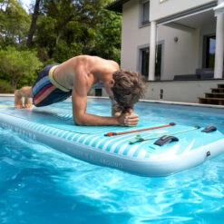 PADDLE GONFLABLE AQUA MARINA PEACE 8.2 2023 -Surf Équipement Boutique paddle gonflable aqua marina peace 82 2023 4