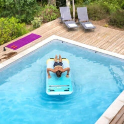 PADDLE GONFLABLE AQUA MARINA PEACE 8.2 2023 -Surf Équipement Boutique paddle gonflable aqua marina peace 82 2023 5