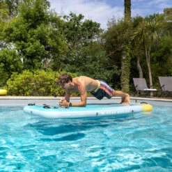 PADDLE GONFLABLE AQUA MARINA PEACE 8.2 2023 -Surf Équipement Boutique paddle gonflable aqua marina peace 82 2023 6