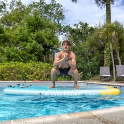 PADDLE GONFLABLE AQUA MARINA PEACE 8.2 2023 -Surf Équipement Boutique paddle gonflable aqua marina peace 82 2023 7