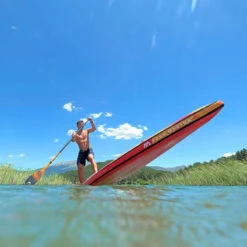 PADDLE GONFLABLE AQUA MARINA RACE 12.6 2023 -Surf Équipement Boutique paddle gonflable aqua marina race 126 2022 7