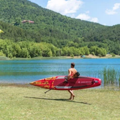 PADDLE GONFLABLE AQUA MARINA RACE 12.6 2023 -Surf Équipement Boutique paddle gonflable aqua marina race 126 2022 8