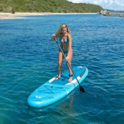 PADDLE GONFLABLE AQUA MARINA VAPOR 10.4 2022 -Surf Équipement Boutique paddle gonflable aqua marina vapor 104 2022 6