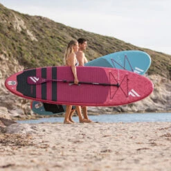 PADDLE GONFLABLE FANATIC DIAMOND AIR 10.4 + PAGAIE CARBON DIAMOND C35 -Surf Équipement Boutique paddle gonflable fanatic 2022 diamond air 104 pagaie carbon diamond c35 2