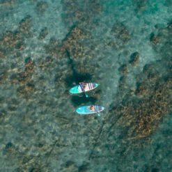 PADDLE GONFLABLE FANATIC FLY AIR 10.8 PREMIUM SAC + POMPE -Surf Équipement Boutique paddle gonflable fanatic fly air 108 premium sac pompe 6