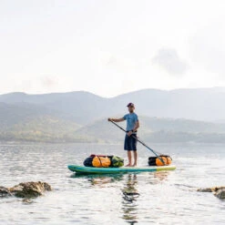 PADDLE GONFLABLE FANATIC RAY AIR 12.6PREMIUM SAC + POMPE -Surf Équipement Boutique paddle gonflable fanatic ray air 126premium sac pompe 2