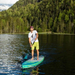 PADDLE GONFLABLE FANATIC RAY AIR 13.6 PREMIUM SAC + POMPE -Surf Équipement Boutique paddle gonflable fanatic ray air 136 premium sac pompe 5