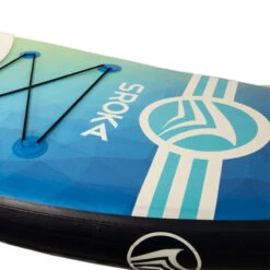 PADDLE GONFLABLE SROKA FUSION 9.5 -Surf Équipement Boutique paddle gonflable sroka fusion 95 2021 4
