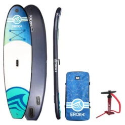 PADDLE GONFLABLE SROKA MALIBU FUSION BLEU 10.0