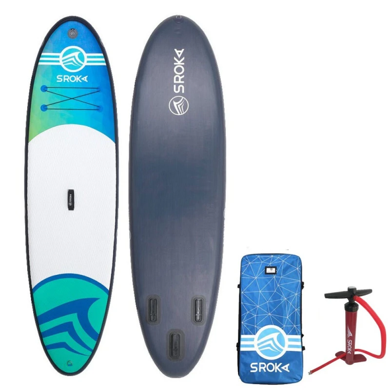 PADDLE GONFLABLE SROKA MALIBU FUSION BLEU 10.6 2 PADDLE GONFLABLE SROKA MALIBU FUSION BLEU 10.6 – Image 2