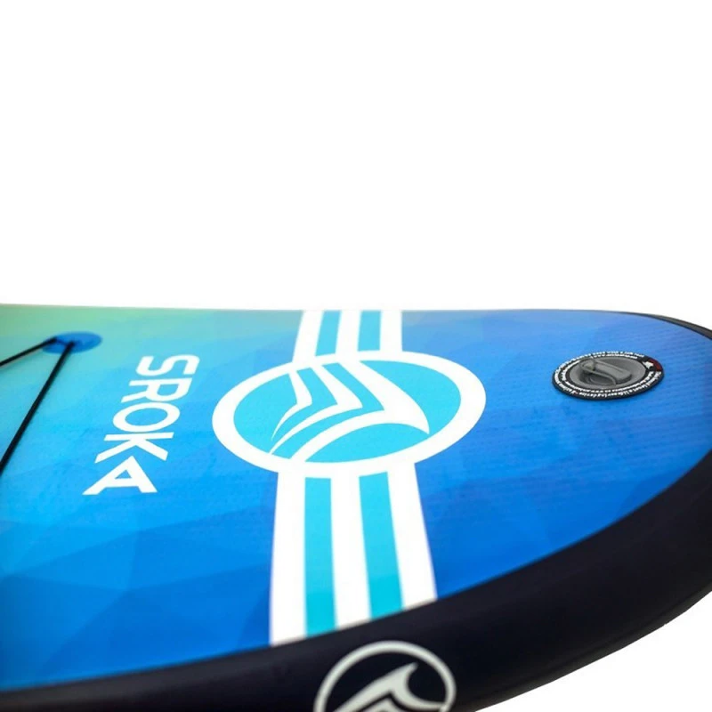 PADDLE GONFLABLE SROKA MALIBU FUSION BLEU 10.6 4 PADDLE GONFLABLE SROKA MALIBU FUSION BLEU 10.6 – Image 4