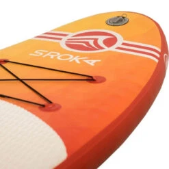 PADDLE GONFLABLE SROKA MALIBU FUSION ORANGE 10.6 22 PADDLE GONFLABLE SROKA MALIBU FUSION ORANGE 10.6 -Surf Équipement Boutique paddle gonflable sroka malibu fusion orange 106 2021 10