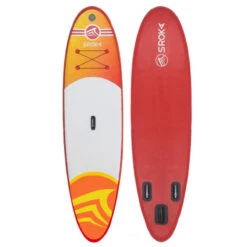 PADDLE GONFLABLE SROKA MALIBU FUSION ORANGE 10.6 17 PADDLE GONFLABLE SROKA MALIBU FUSION ORANGE 10.6 -Surf Équipement Boutique paddle gonflable sroka malibu fusion orange 106 2021 5