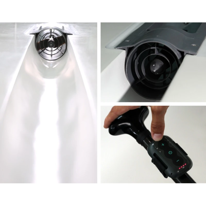 Paddle Rigide A Propulsion Electrique Tahe Breeze 11.6 Performer 10 Paddle Rigide A Propulsion Electrique Tahe Breeze 11.6 Performer – Image 10